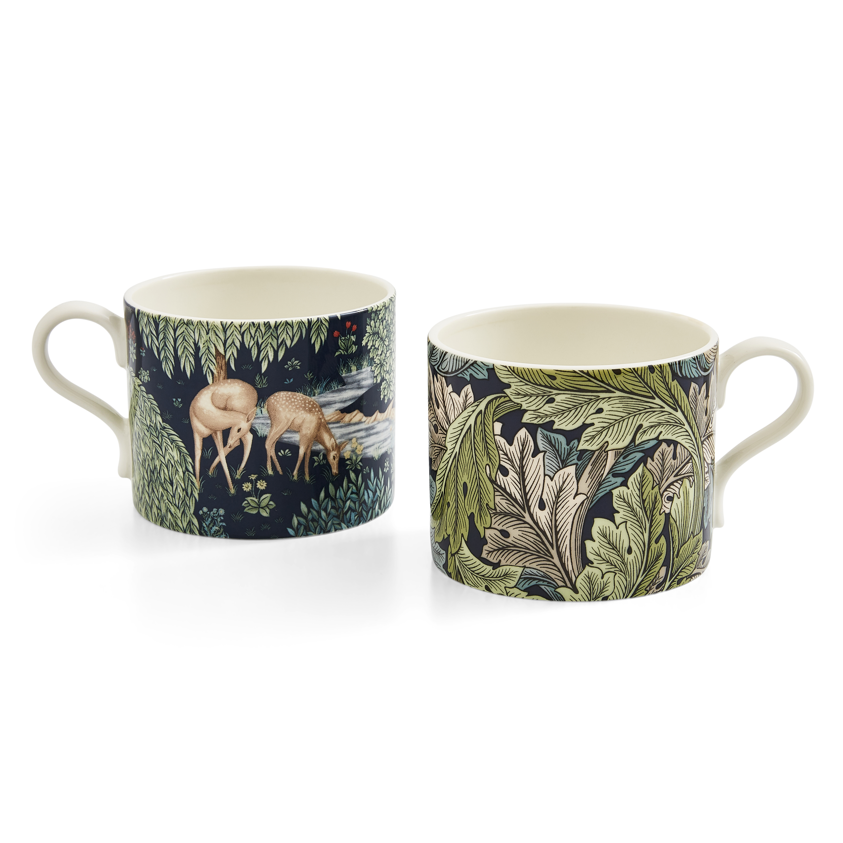 Morris & Co Set of 2 Mugs (Brook & Acanthus) image number null